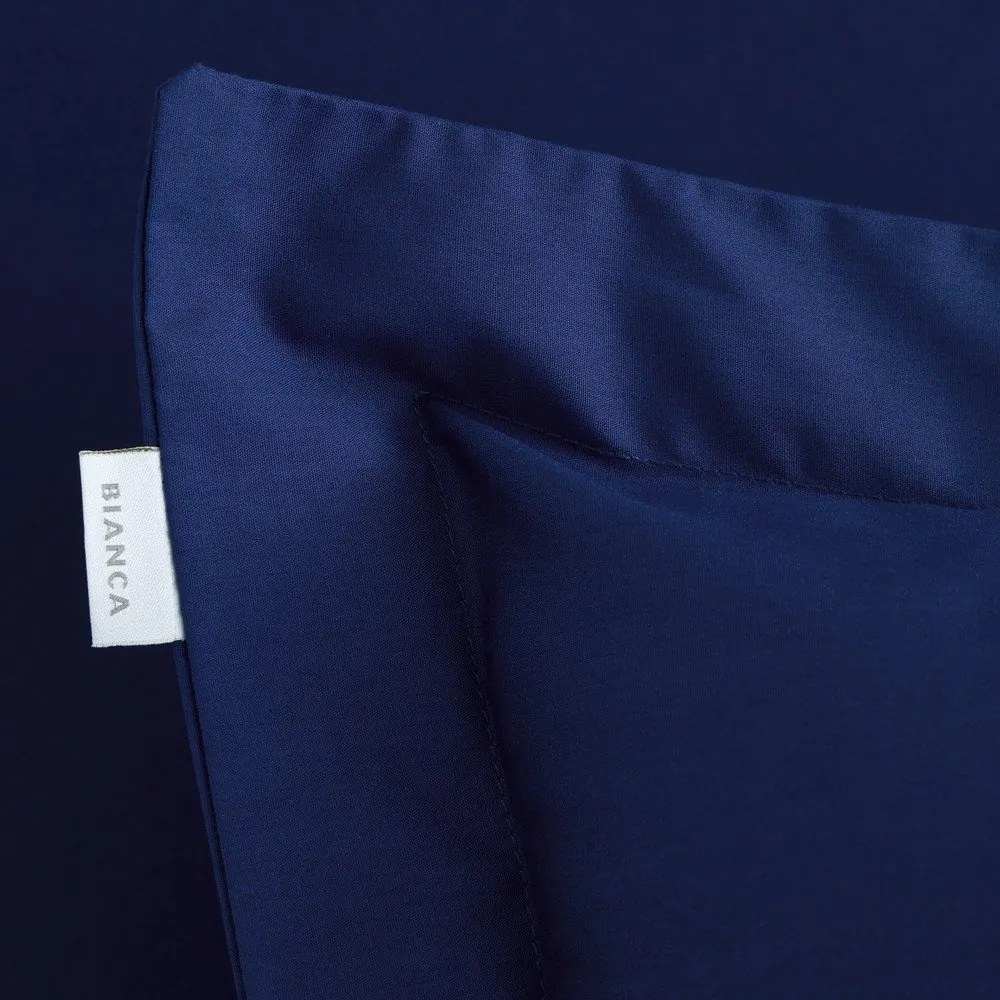 Poszewki na poduszki z perkalu bawełnianego zestaw 2 szt. 50x75 cm Cotton Percale – Bianca