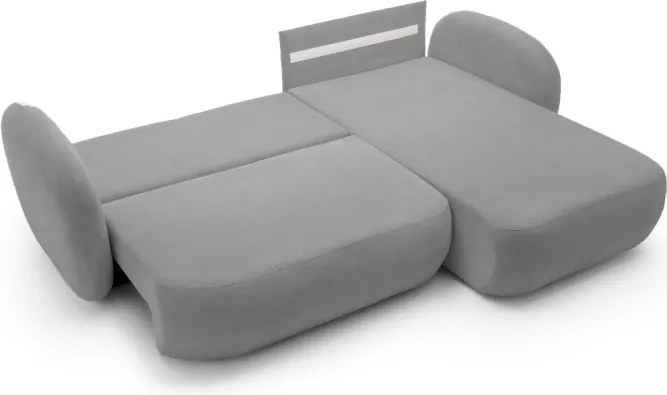 Narożnik OLIO Prawostronny w tkaninie Aragon 93