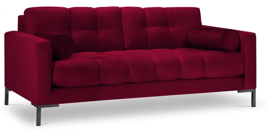 Czerwona aksamitna sofa Cosmopolitan Design Bali