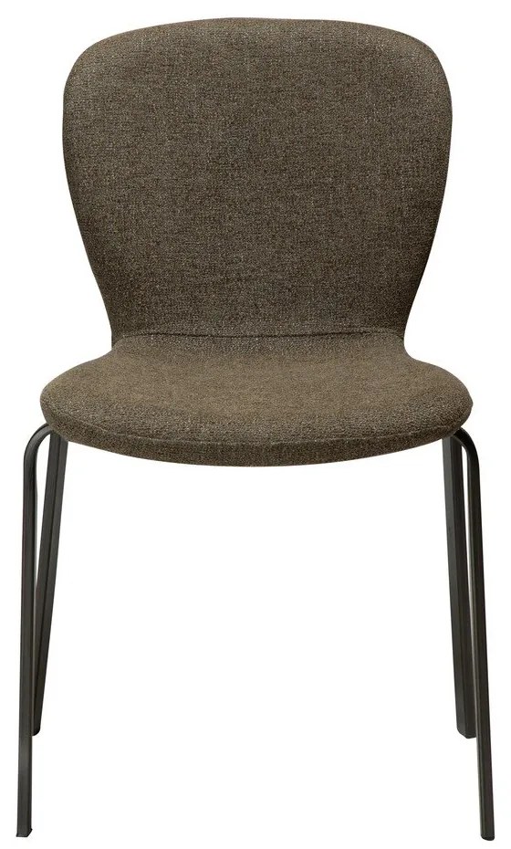 Tapicerowane krzesło w kolorze khaki Heap – DAN-FORM Denmark