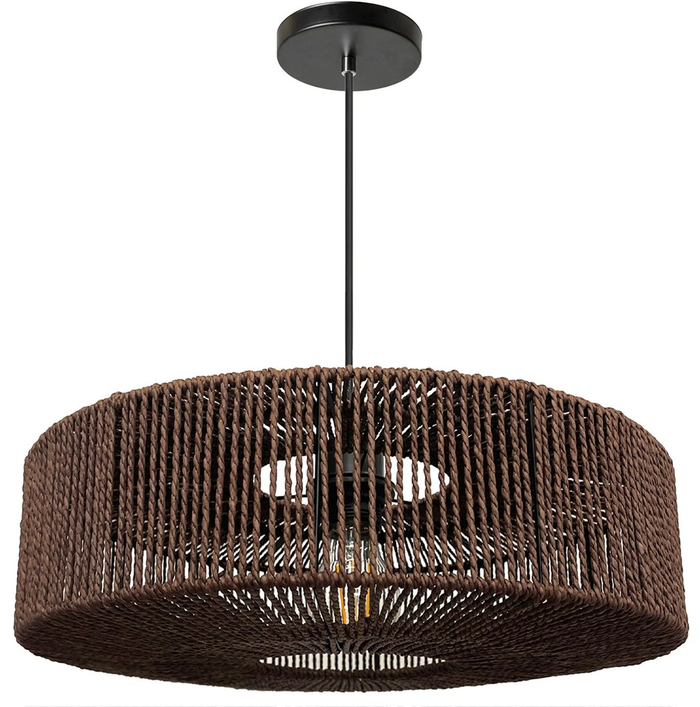 Lampa Wisząca Boho APP1295-1CP Brązowa