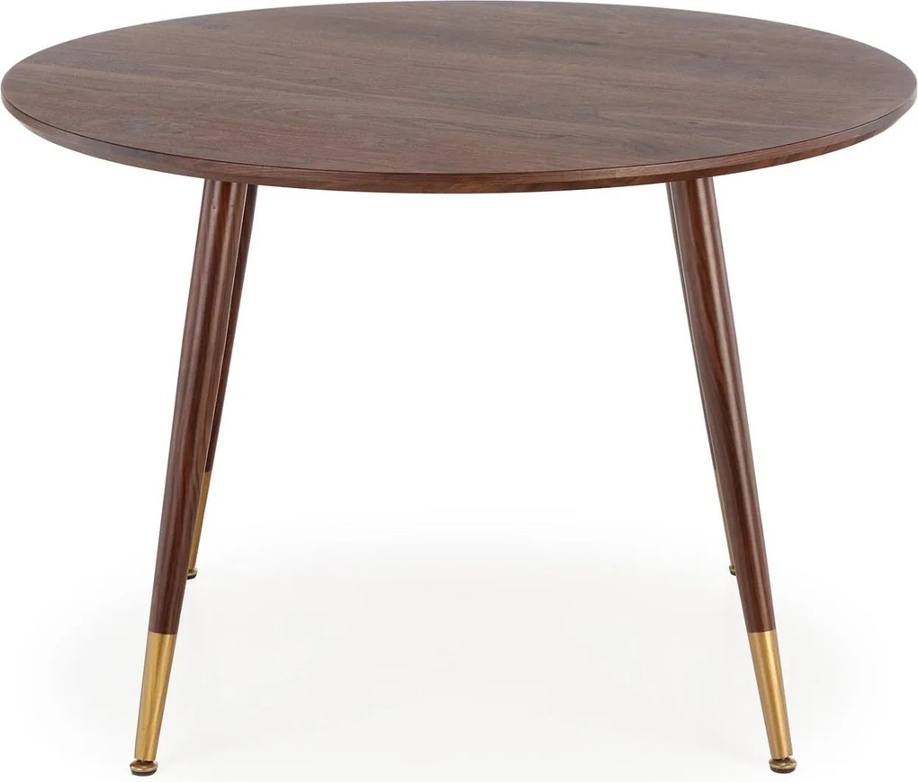 Nierozkładany okrągły stół do jadalni Domenico