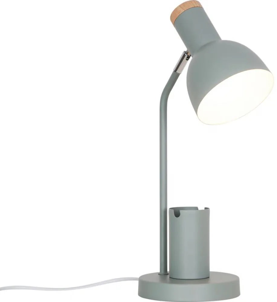 Nordlux - Lampa stołowa DEVONE 1xE27/15W/230V zielona