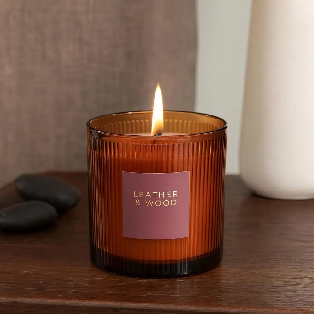 Świeca zapachowa FODU, 28 h palenia