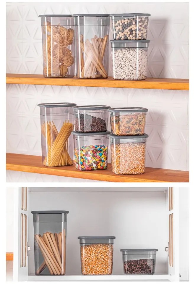 Pojemniki na żywność 18 szt. na żywność Fresco – Hermia