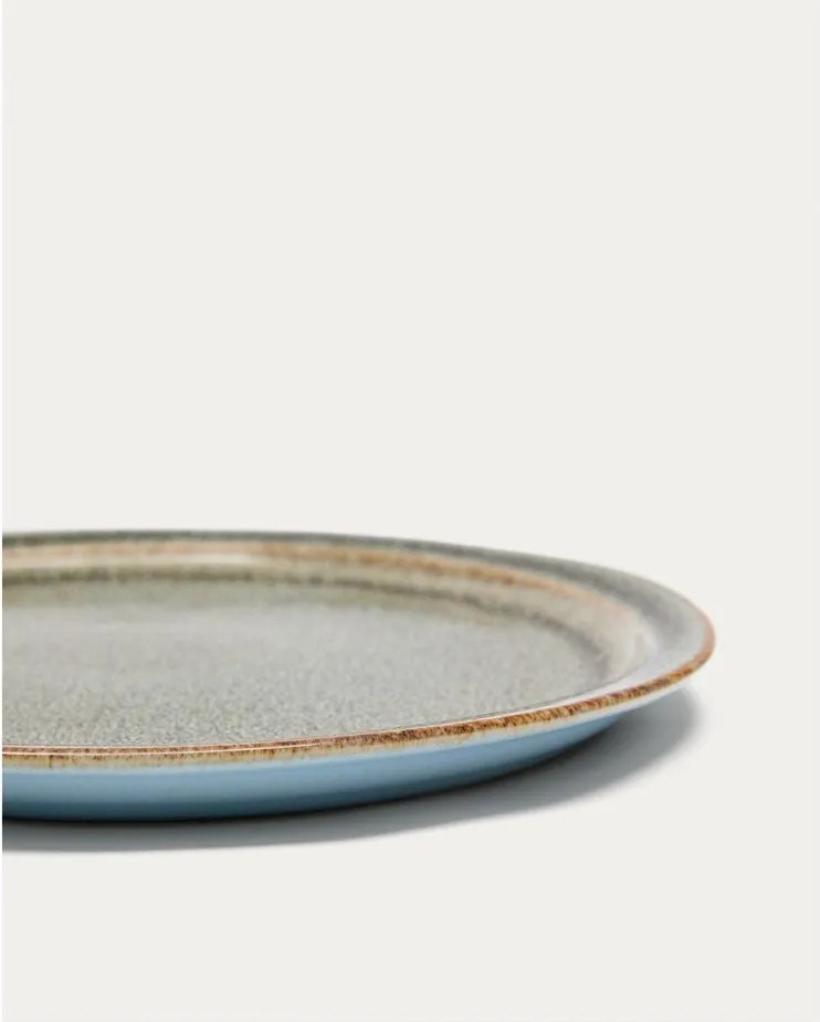 Szary ceramiczny talerz deserowy ø 23 cm Coval – Kave Home