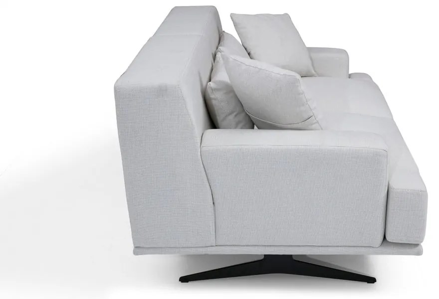 Jasnoszara sofa 200 cm Bentley – Balcab Home