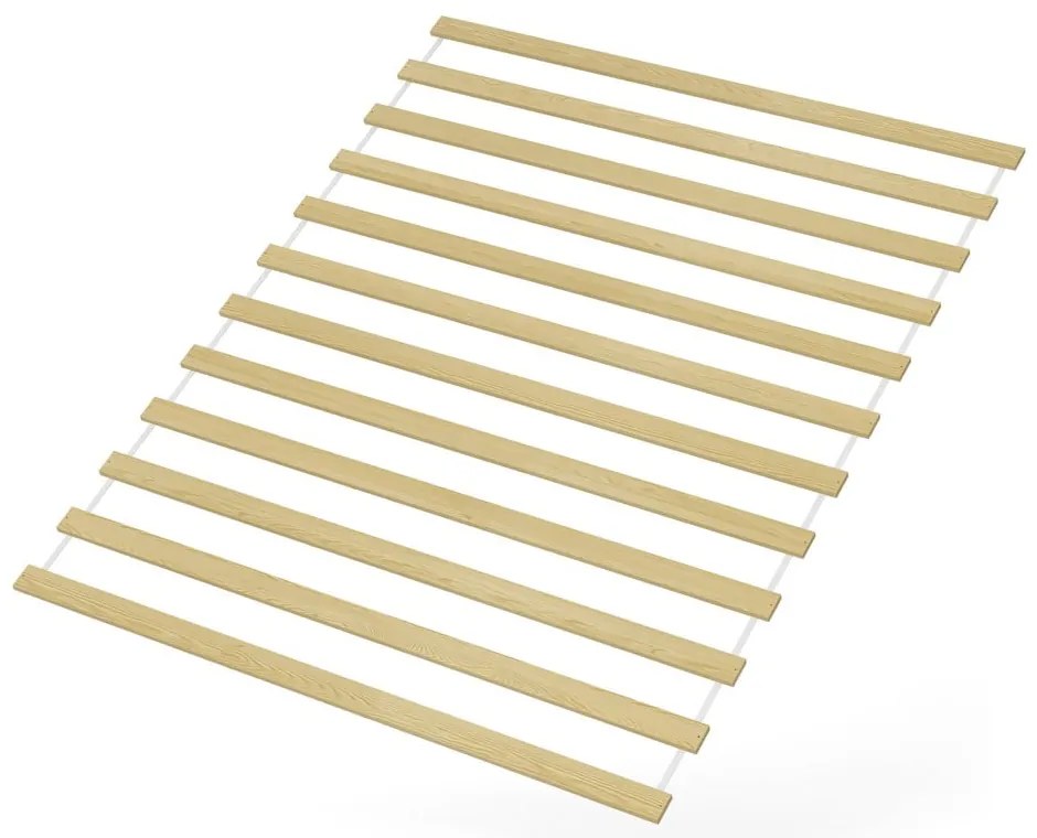 Stelaż listwowy 160x200 cm – Tvilum