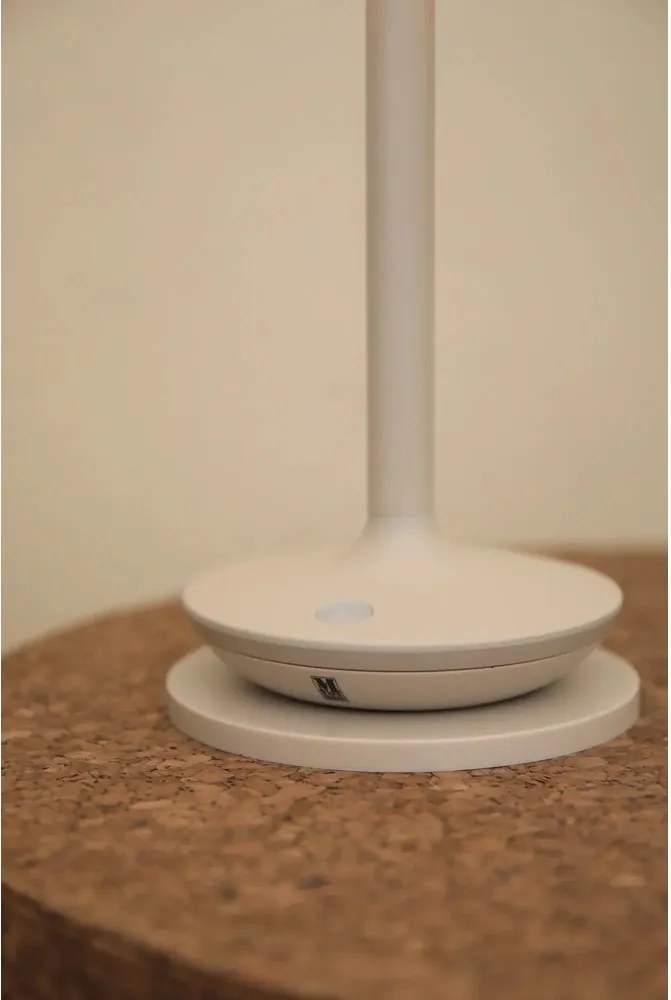 Szarobeżowa lampa stołowa LED (wysokość 20 cm) Petit – Markslöjd