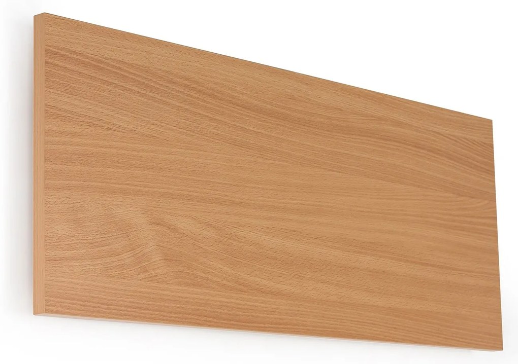 Stół składany na ścianie, 1200 x 600 mm, nośność 60 kg, orzech