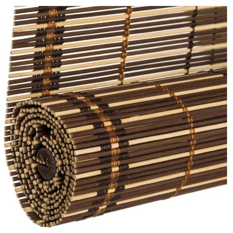 Ciemnobrązowa roleta bambusowa 90x180 cm Natural Life – Casa Selección