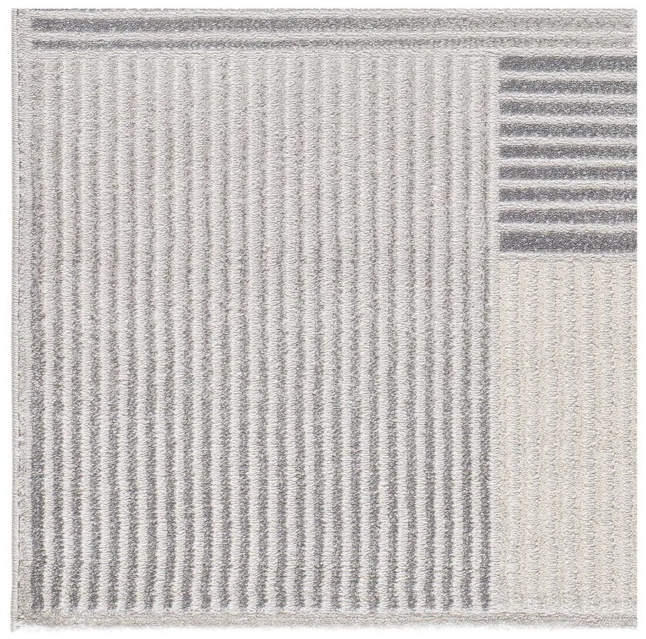 Jasnoszaro-kremowy dywan 200x290 cm Baresa – Universal