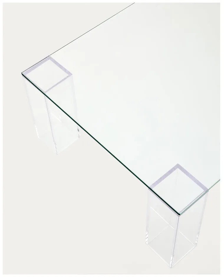 Szklany stolik 60x140 cm Adularia – Kave Home
