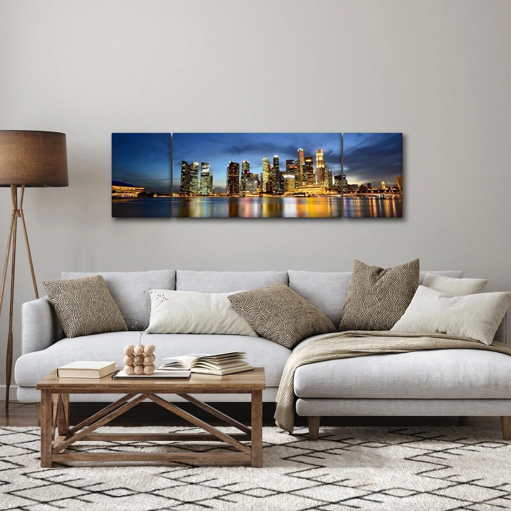 Obraz drapaczy chmur (170x50 cm)
