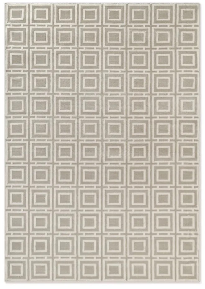 Kremowy dywan 200x280 cm Perles Howlite – Elle Decoration
