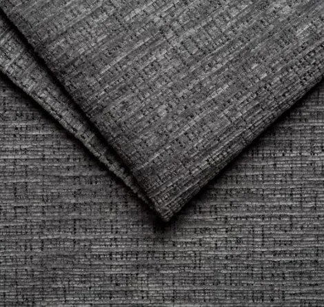 Narożnik SAVIO Prawostronny z Elektryczną Regulacją wolnostojący tkanina KANSAS 15 Szary WERSAL