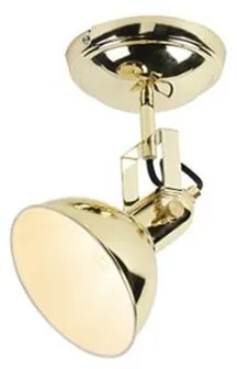 Przemysłowy Okrągły Reflektor Złoty 1-punktowy - Tommy