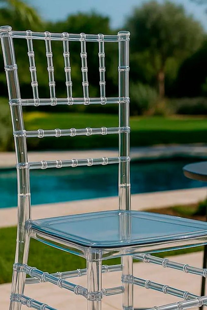 Krzeso Zeslo z poliwglanu