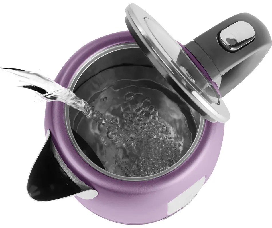 Sencor SWK 1773VT Czajnik bezprzewodowy 1,7 l, fioletowy