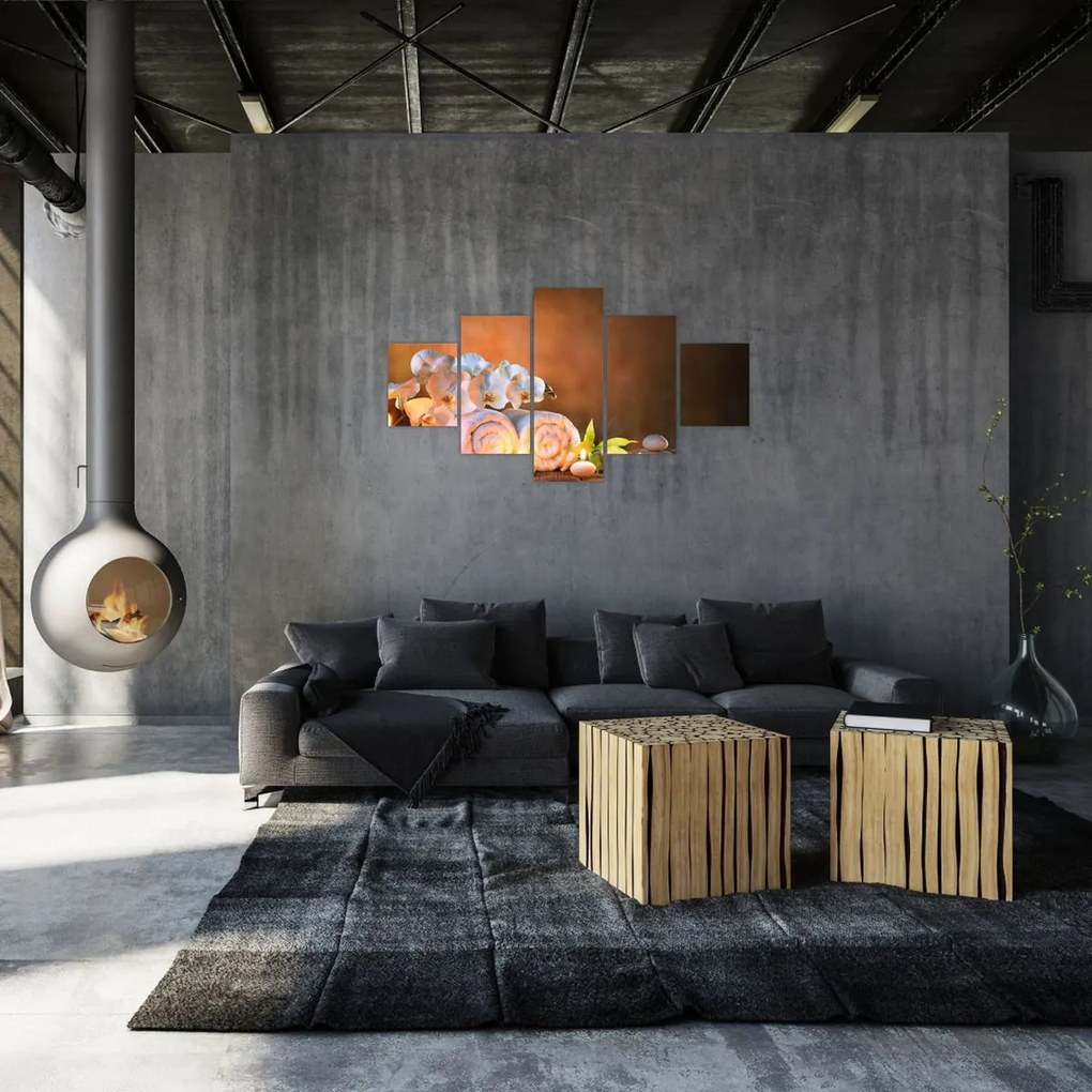 Obraz - Relaks i spa (125x70 cm)