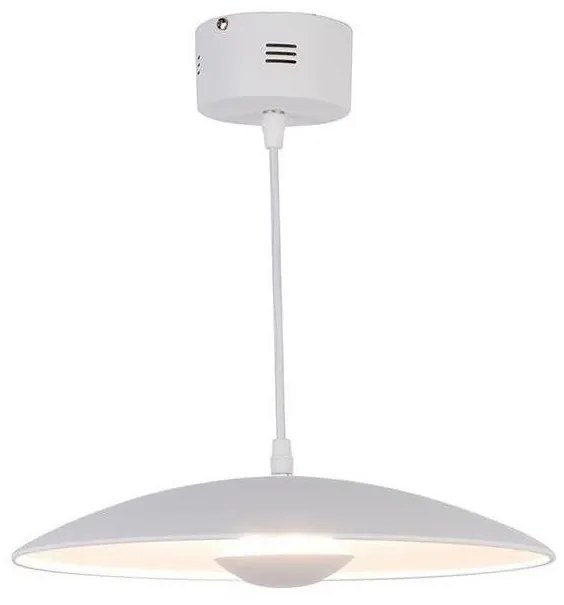 LED Żyrandol na lince LUND LED/10W/230V biały