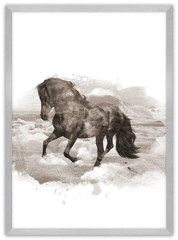 Plakat Horse