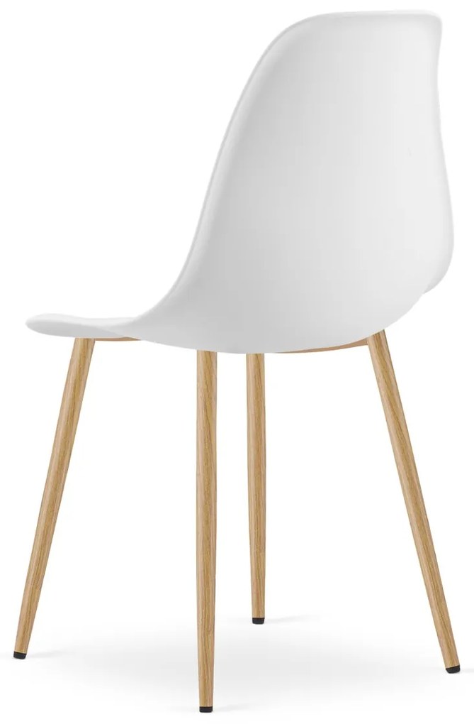 Białe krzesło OSAKA