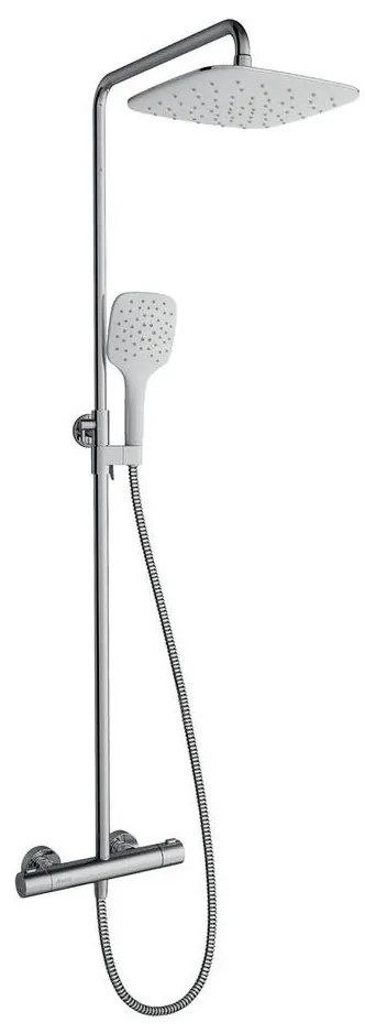 Ravak X070099 - Zestaw prysznicowy z baterią termostatyczną TERMO, chrom błyszczący