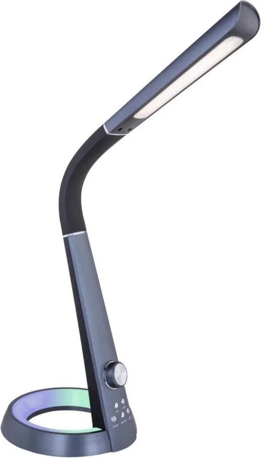 Globo 58376B - LED RGB ściemnialna lampa stołowa MITTI LED/8W/230V + LED/2W