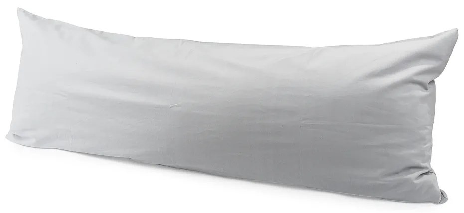 4Home Poszewka na poduszkę relaksacyjna Mąż zastępczy, jasnoszara, 45 x 120 cm