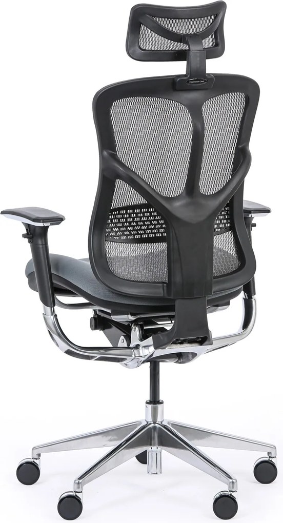 Uniwersalne krzesło WINSTON AB, szary