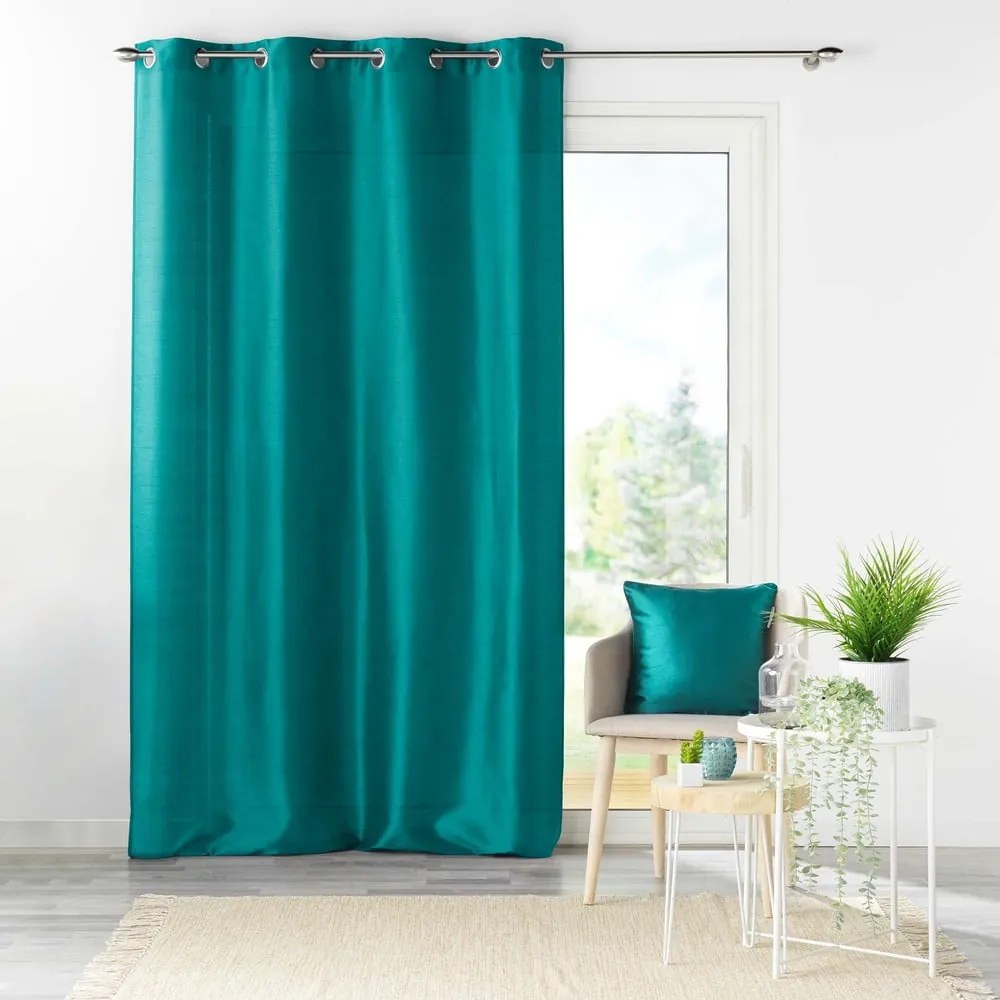 Poszewka na poduszkę z mikrosatyny 40x40 cm Shana – douceur d'intérieur