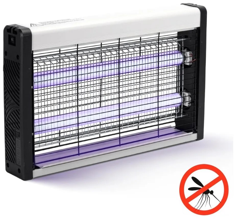 Brilagi - LED Elektryczny łapacz owadów UV 2xLED/5W/230V 70 m2