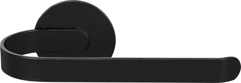 Aluminiowy uchwyt na papier BIVIO, montaż bez wiercenia