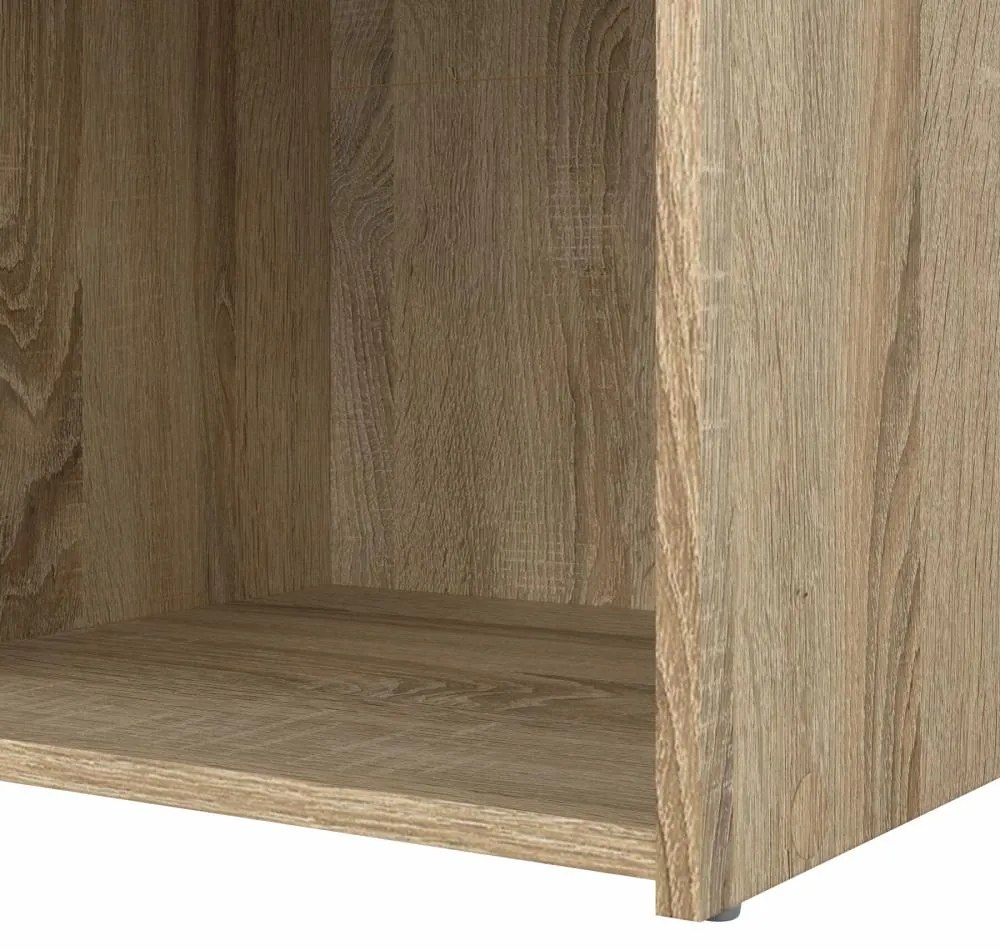 Szafka nocna GARBO, dąb sonoma