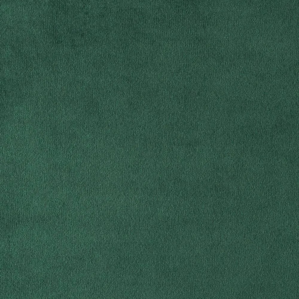 Zielona aksamitna sofa 225 cm Cube – Bonami Selection