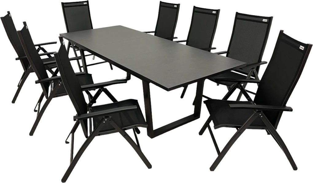 Doppler LIVORNO EXPERT ogrodowy zestaw wypoczynkowy 8+1