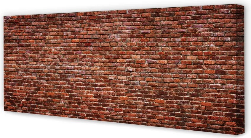 Obraz drukowany na płótnie Rustykalne Połączenie Murarskie