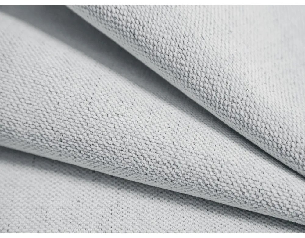 Jasnoszary tapicerowany zagłówek 150,5x100 cm Remo – Micadoni