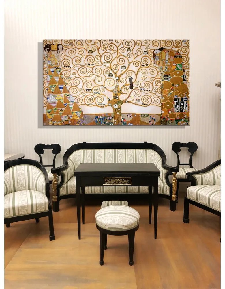 Reprodukcja obrazu Gustava Klimta – Tree of Life, 90x50 cm