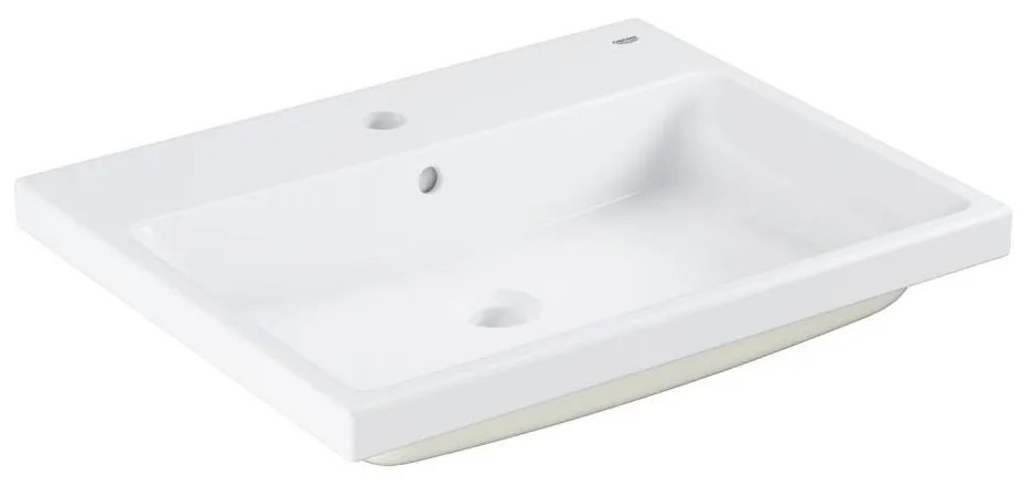 GROHE 3947900H - Umywalka CUBE CERAMIC 600 × 490 mm ceramiczna/biała