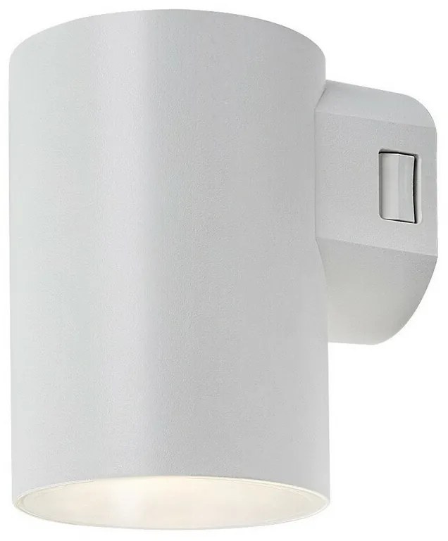 Rabalux 77161 kinkiet zewnętrzny Urfa LED, 9W,IP65, biały, 11,5 cm