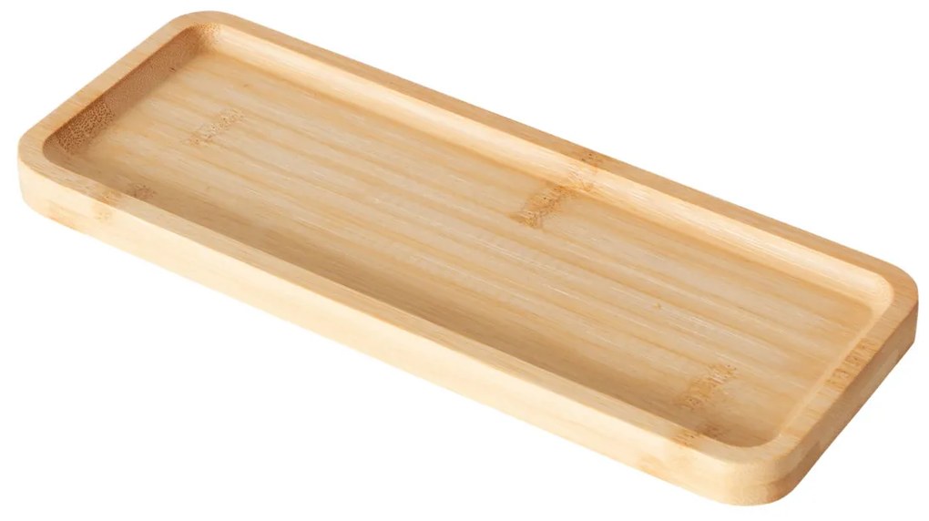 Bambusowa tacka BALDO, 26 x 10 cm