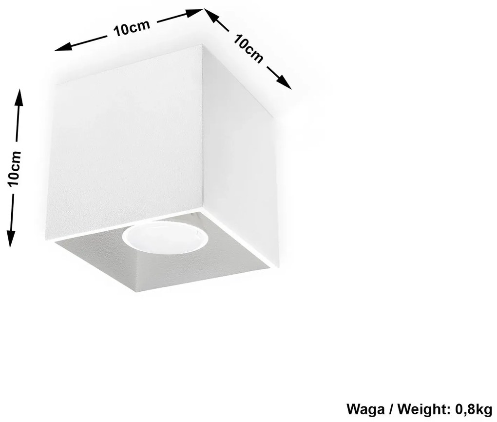 Minimalistyczny plafon E2-G02