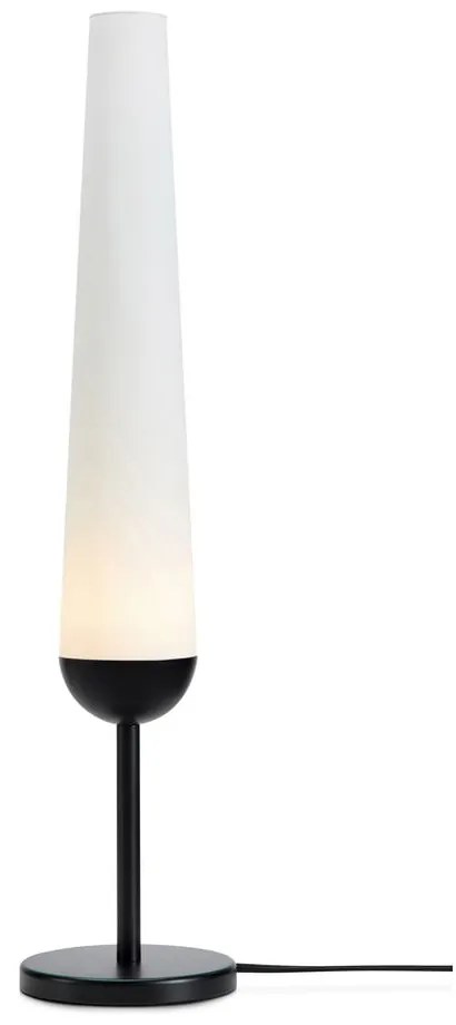 Lampa stołowa z podstawą w czarnym kolorze Markslöjd Bern