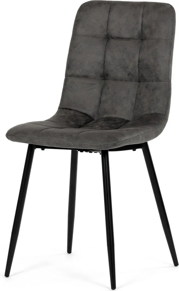 Zestaw krzeseł do jadalni Vintage CT-281 BK3, 4 szt.