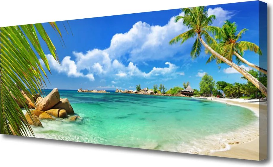 Obraz na płótnie Bezkresna Tafla Błękitu