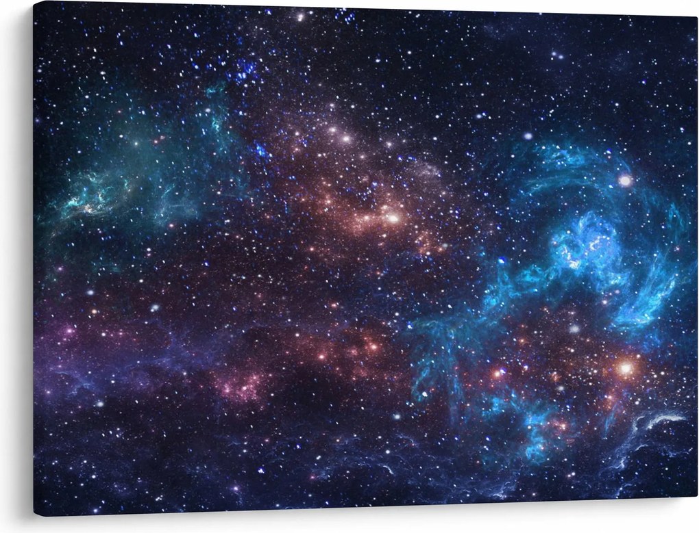 Obraz - Nocne niebo (70x50 cm)