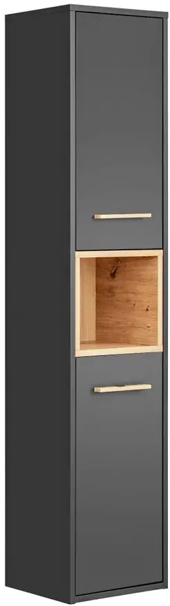 Wiszący słupek łazienkowy w stylu industrialnym C8-W18