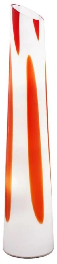 Argon 7042 - Lampa stojąca POLONIA 2xE27/15W/230V biała/czerwona